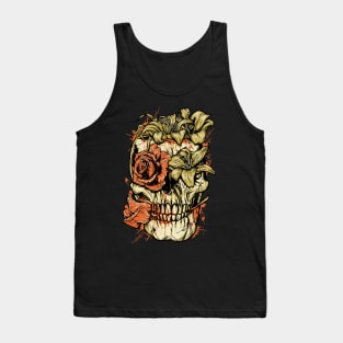 Death Flower Tank Top